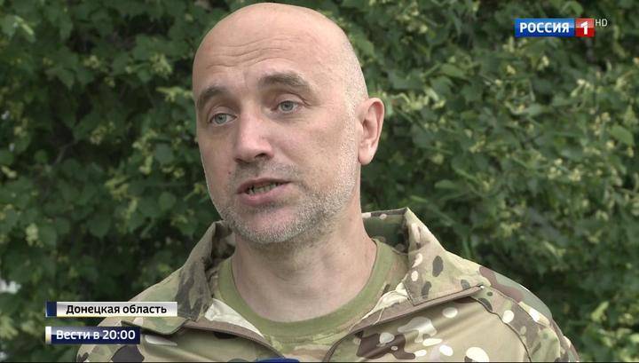 Такая здесь война: писатель Захар Прилепин объяснил, что делает в Донбассе