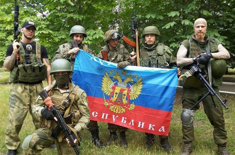 Добровольцы из России уходят с Донбасса