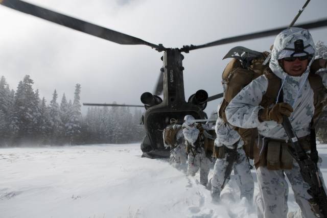 Битва за Арктику: Морпехи США остаются в Норвегии, Россия недовольна