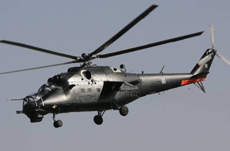 РФ поставит в Нигерию еще десять вертолетов Ми-35М