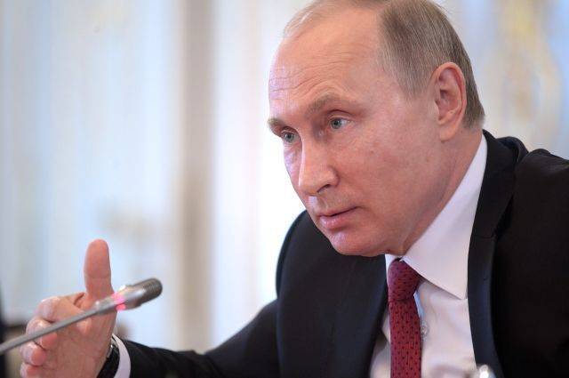 Путин внес в Госдуму Конвенцию СЕ о борьбе с финансированием терроризма