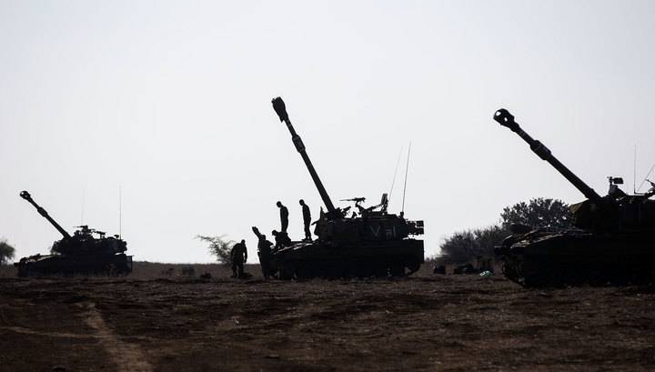 Израиль обстрелял территорию Сирии из-за случайного снаряда