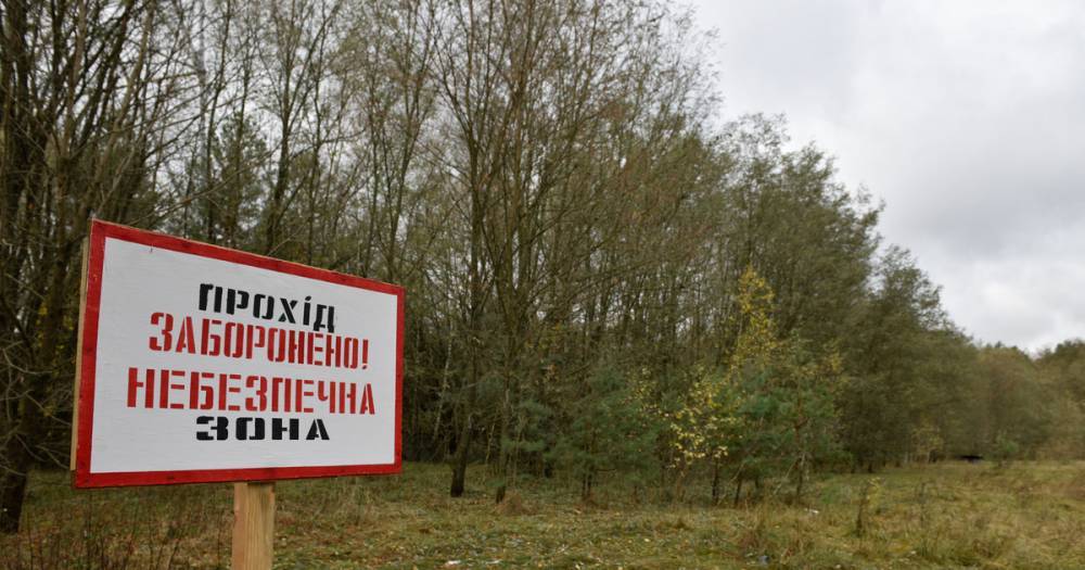 Украинские экологи опровергают данные о резком росте уровня радиации в Чернобыле