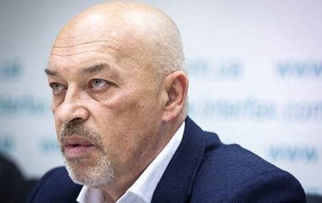 Георгий Тука - Донбасс надо освобождать от людей из-за высокого уровня радиации - rian.com.ua - Украина - Донбасс