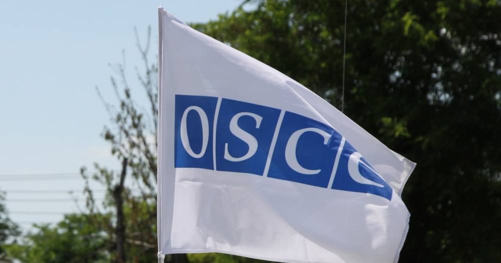 ОБСЕ опровергла обстрел своей базы, о котором сообщили украинские военные