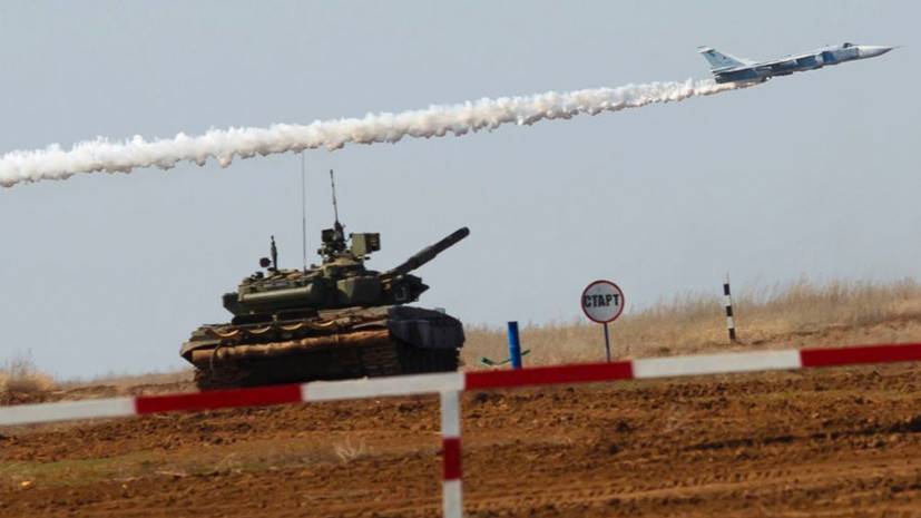 Спортивное поле боя: российские танкисты бросили вызов НАТО