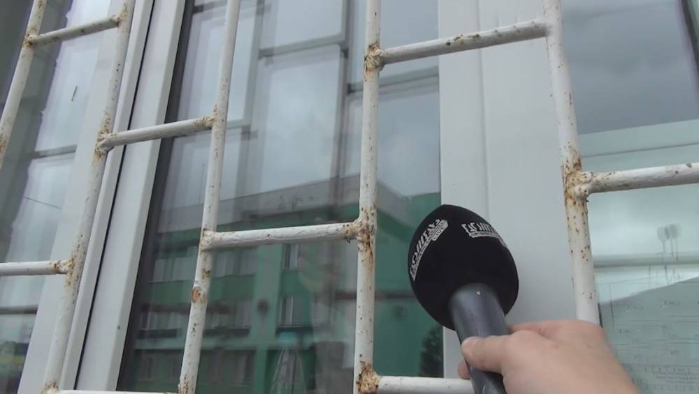 Мурад Амриев из окна ОВД: «Я хочу получить политическое убежище здесь!»