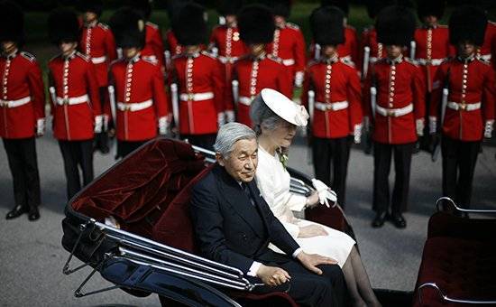 В Японии императору разрешили отречься от престола впервые за 200 лет