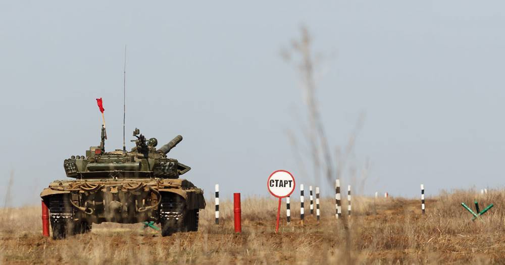 Команда США должна приехать на танковый биатлон в Россию