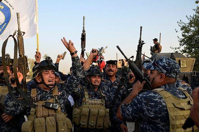 Трамп направил поздравления Ираку в связи с победой над ИГ в Мосуле