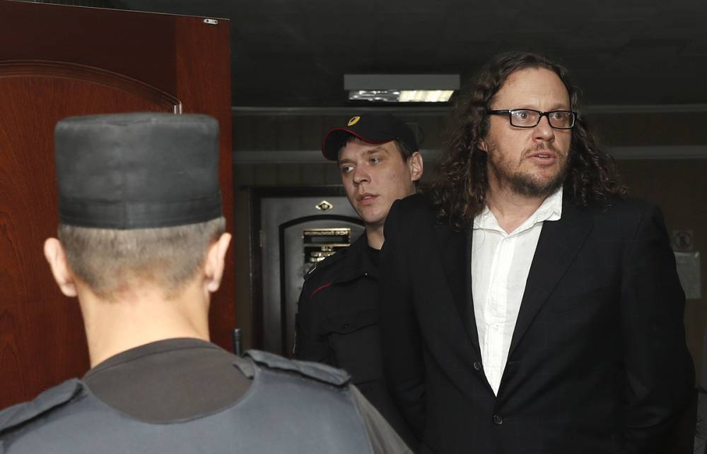 Сергея Полонского приговорили к 5 годам колонии и освободили от наказания