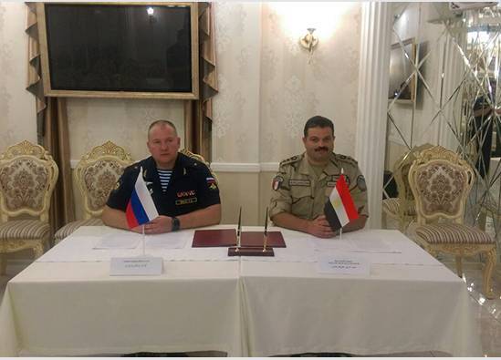 Российские и египетские десантники договорились о проведении совместных учений