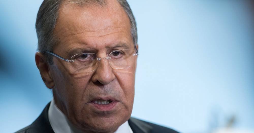 Лавров: Россия не будет ввязываться в переговоры о снятии санкций
