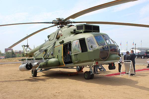 В РФ создали вертолет для борьбы с террористами, основываясь на сирийском опыте