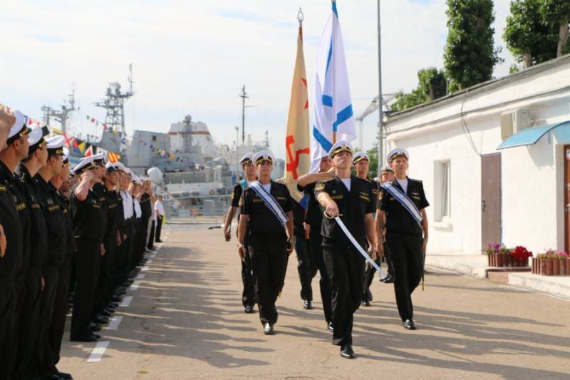 Севастополь отметил 50-летие создания Средиземноморской эскадры ВМФ