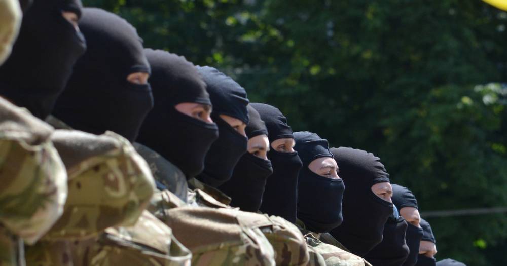 В Донбасс прибыл спецотряд "Правого сектора" для зачистки мирного населения