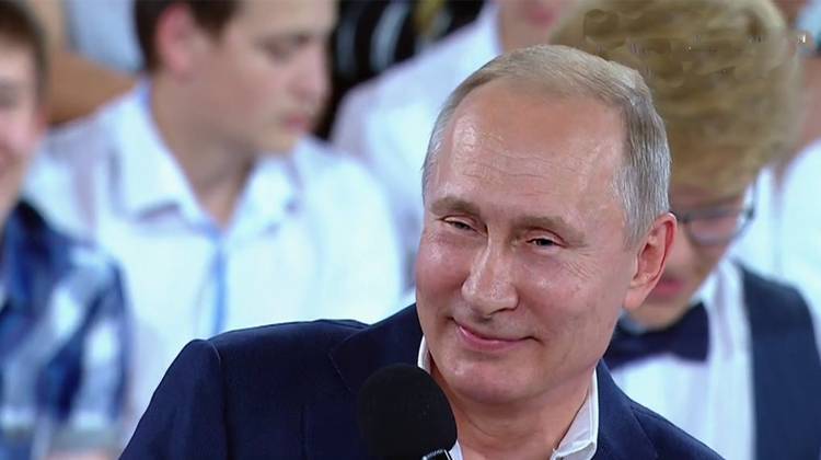 Путин: «Я еще не решил, хочу ли уйти с поста президента»