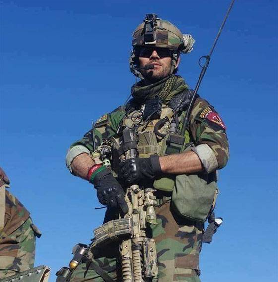 Афганские солдаты попали под "дружественный" огонь США