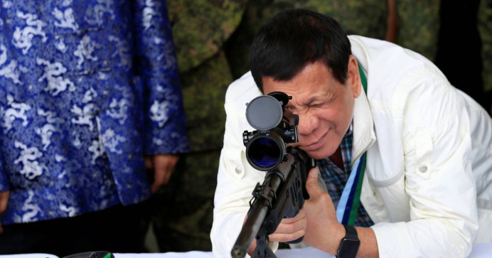 Президент Филиппин пообещал до смерти обложить шахтёров налогами