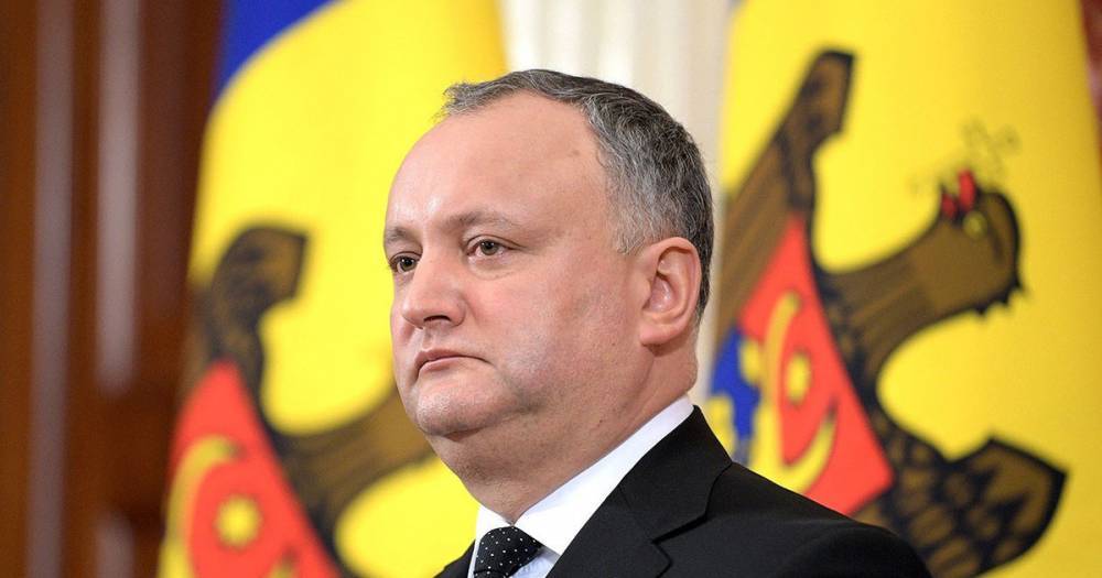 Президент Молдавии рассчитывает встретиться с Путиным на саммите СНГ в Сочи