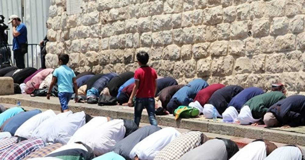 Мусульманам до 50 лет запретили появляться на пятничной молитве в Иерусалиме
