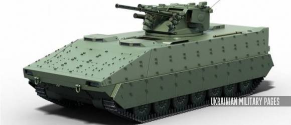 Украинская частная компания разрабатывает новую боевую машину пехоты на базе МТ-ЛБ