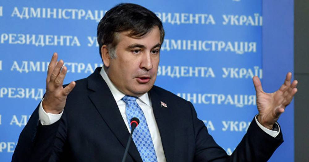 Саакашвили собирается отнять Украину у Порошенко