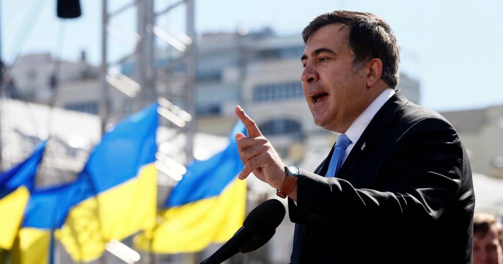 Саакашвили заявил, что считает себя украинцем