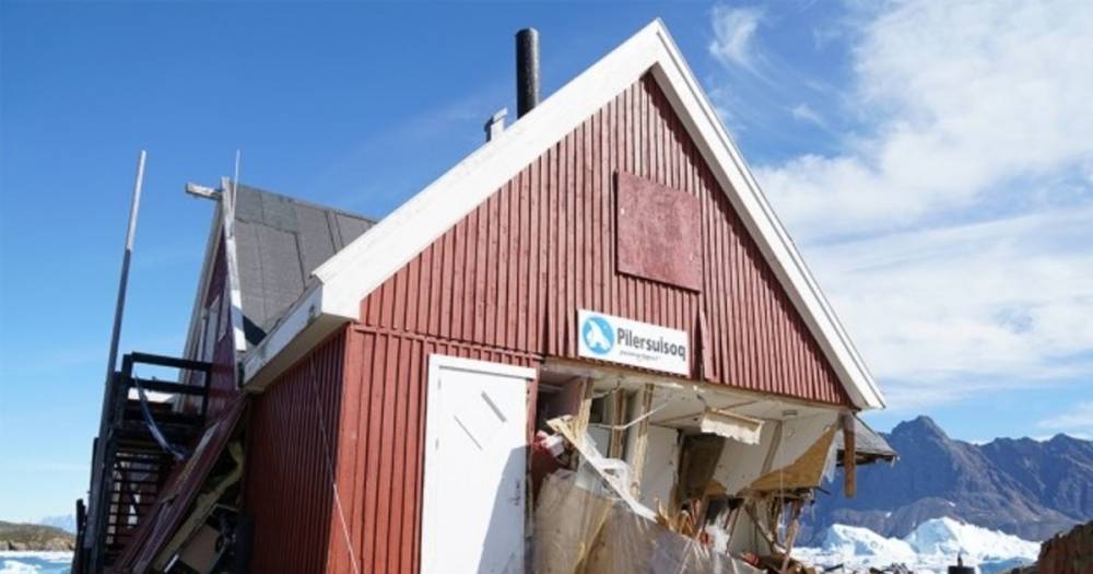 Виновником стометрового цунами в Гренландии учёные назвали массивный оползень
