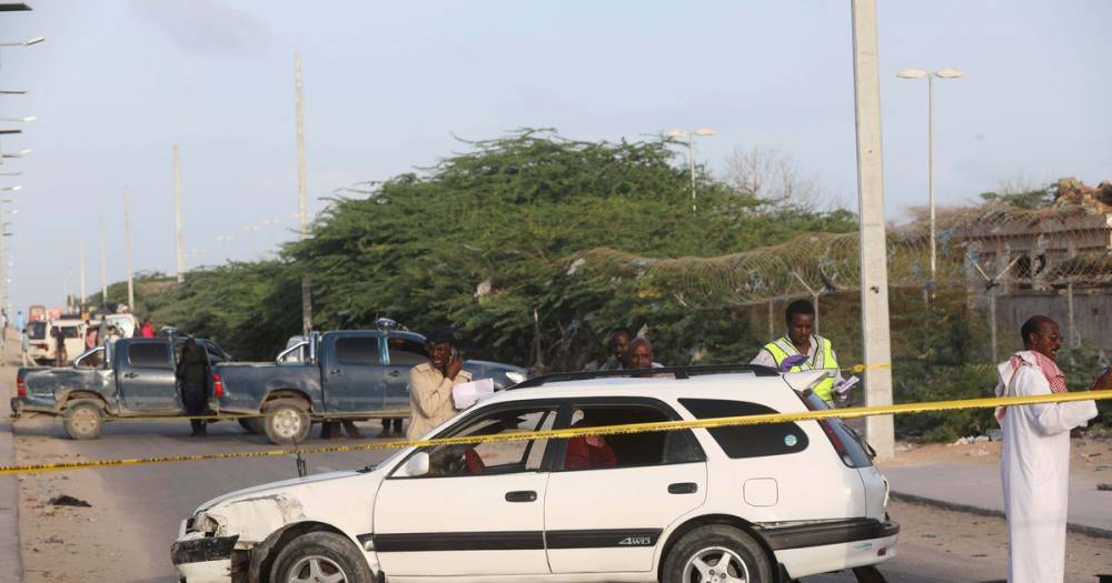 В столице Сомали прогремел взрыв, есть жертвы