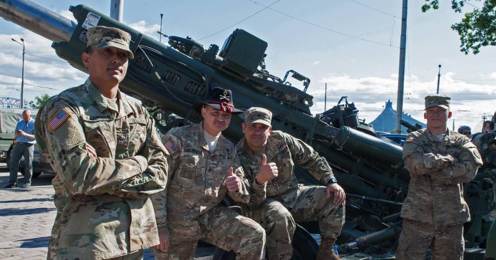 США вдвое увеличит контингент военных в Литве