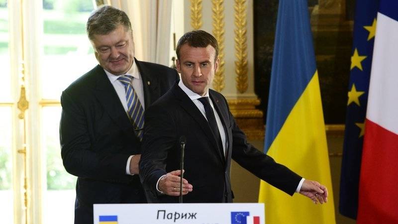 ЛНР: Киев не будет обсуждать «формулу Макрона» без давления Запада