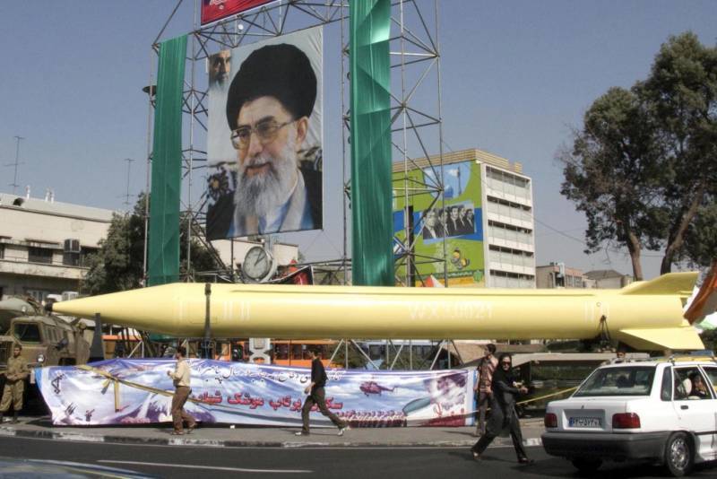 Ракетный потенциал Исламской Республики Иран