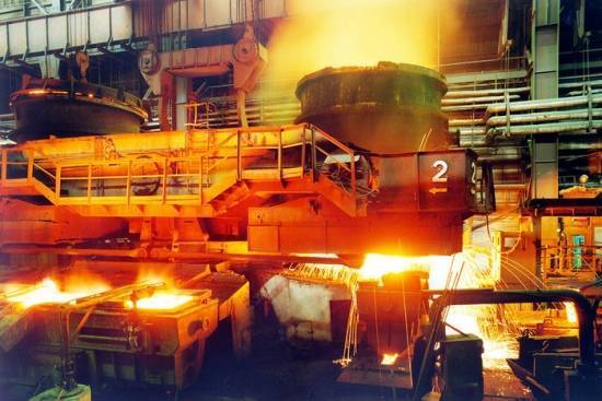 Статистика обрушения украинской металлургической отрасли