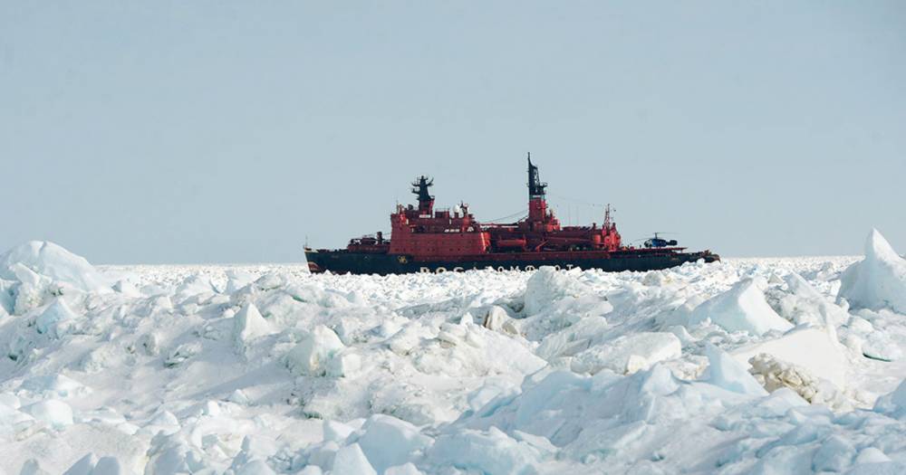 Арктические корабли будут резать лёд лазером