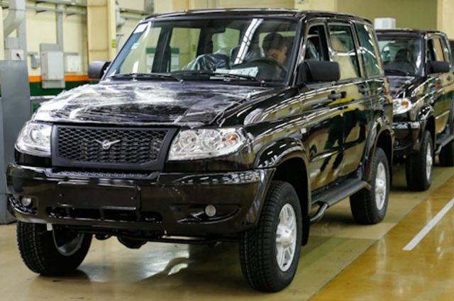 УАЗ отзовет 70 тысяч машин из-за возможных проблем с тормозами и электрикой