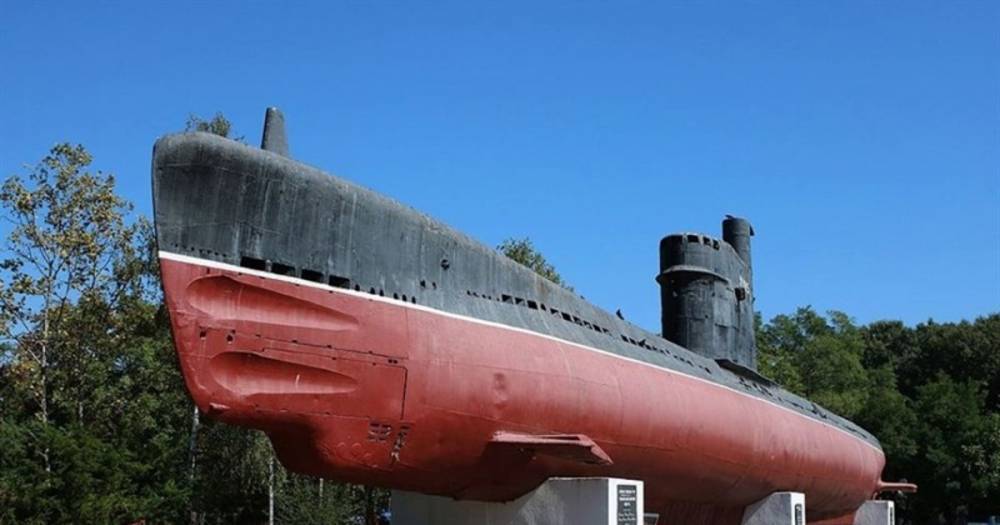 В Одессе попытались обокрасть подводную лодку