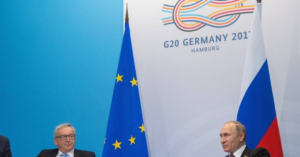 Путин на встрече с Юнкером выразил надежду на развитие отношений с Еврокомиссией