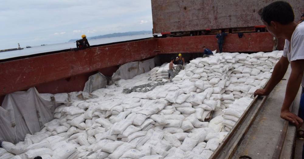 Россия направила в КНДР партию гуманитарной помощи в виде 800 тонн муки