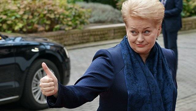 Президента Литвы обвинили в обслуживании интересов США - topwar.ru - США - Литва