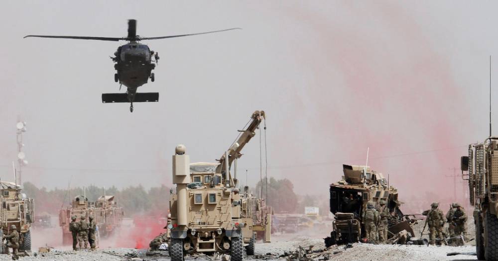 Пентагон опроверг информацию о гибели 16 мирных афганцев при авиаударе ВВС США