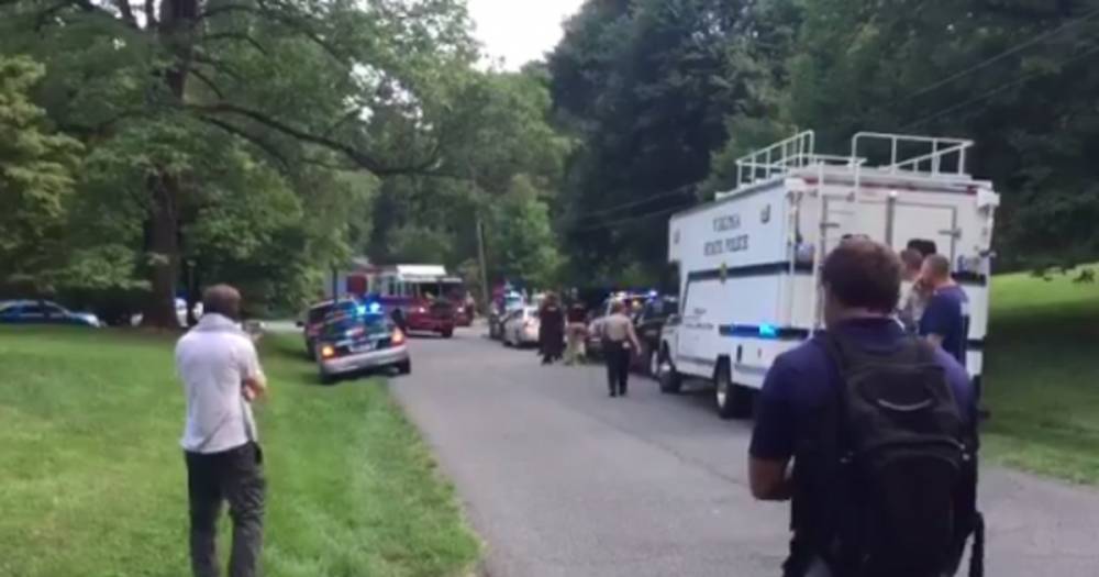 Два человека погибли при крушении полицейского вертолёта в Виргинии
