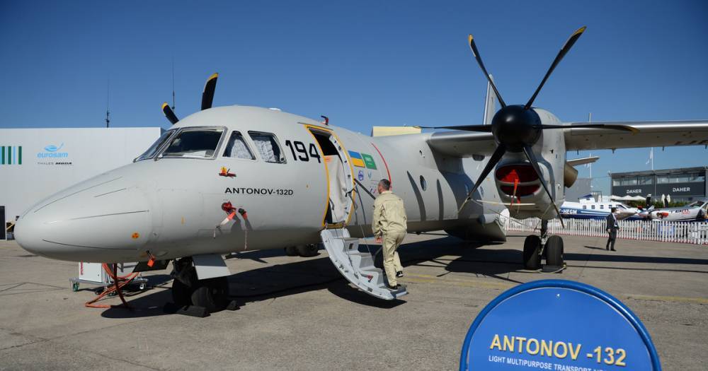 Украинский "Антонов" намерен выпустить более 70 самолётов в ближайшие пять лет