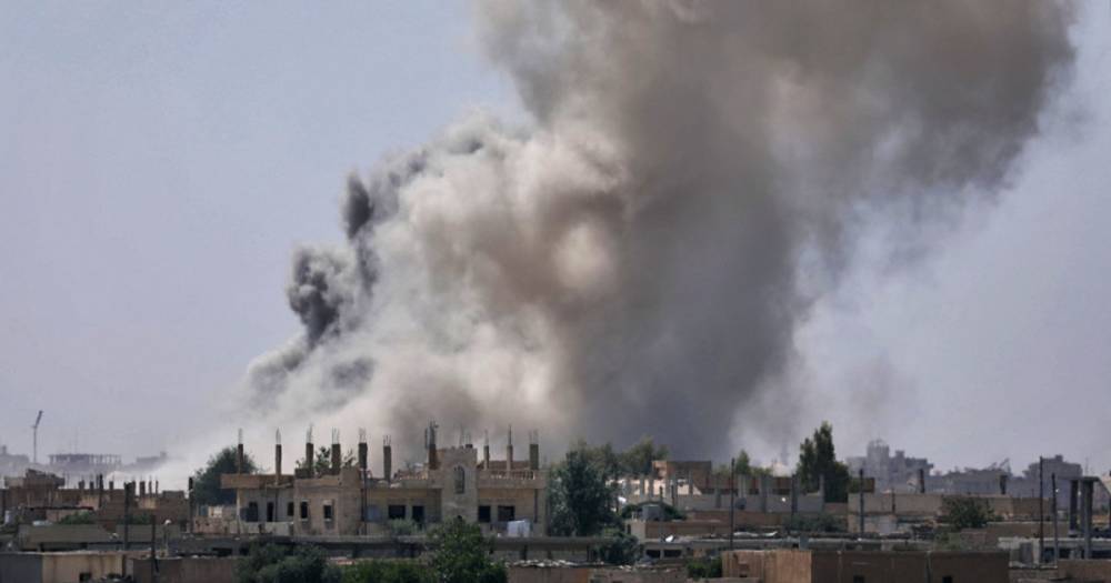 Жертвами авиаудара США в Сирии стали  17 мирных жителей
