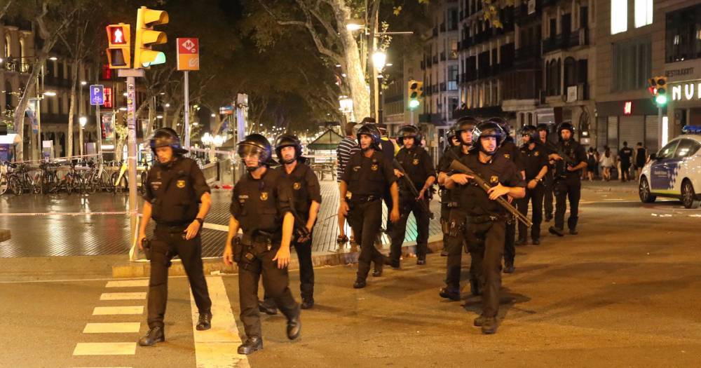 Полиция Каталонии заявила о ликвидации предполагаемых террористов