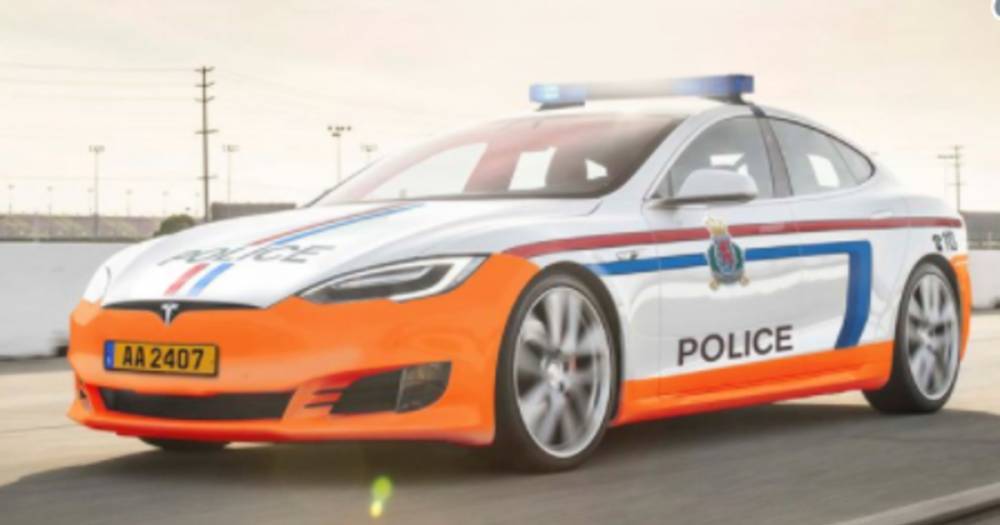 В полиции Люксембурга будут нести службу электрокары Tesla Model S