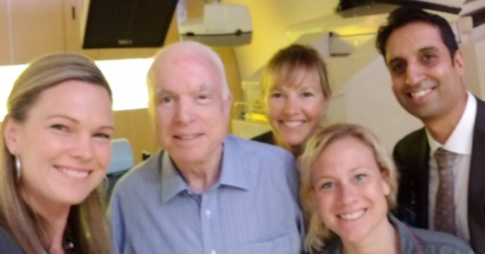 Маккейн прошёл первый курс химиотерапии
