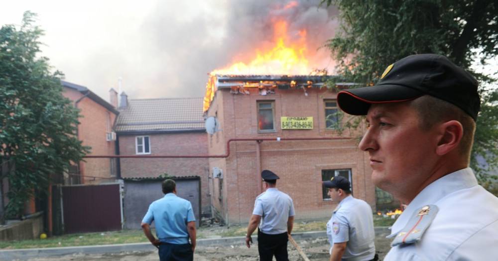 В Госдуме просят СК проверить версию поджога в Ростове-на-Дону
