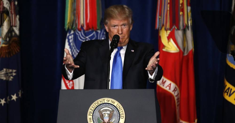 Трамп: Армия США больше не будет заниматься построением демократии за рубежом