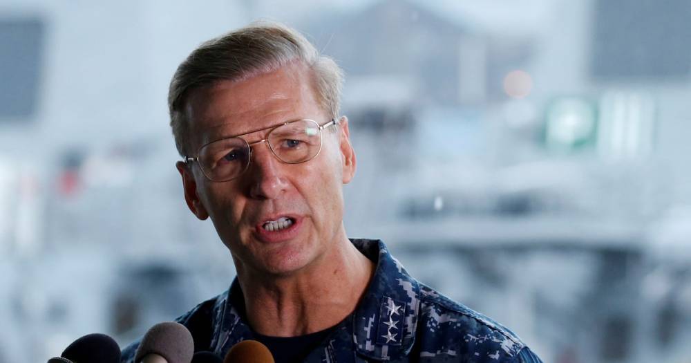 Командира 7-го флота ВМС США отправили в отставку после инцидентов с эсминцами